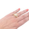 Bague 56 Bague Cartier "Trinity" vintage, trois ors. 58 Facettes 33719