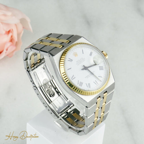 ROLEX - DateJust OysterQuartz Teräs / Kulta 