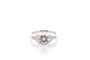 Bague 53 Bague diamant de 1,37cts F/VS1 58 Facettes 27332-27377