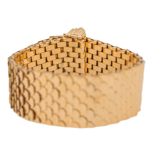 Bracelet Bracelet Manchette Or jaune 58 Facettes 3132889RV