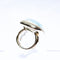 Bague 50 Bague Pomellato aigue-marine 58 Facettes POM-RI-WG-AM