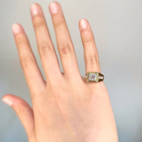Bague 51 Bague - Or & Diamants 58 Facettes 240241R