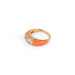 Bague 48 Van Cleef & Arpels - Bague Philippine Or Jaune Corail et Diamants 58 Facettes 1