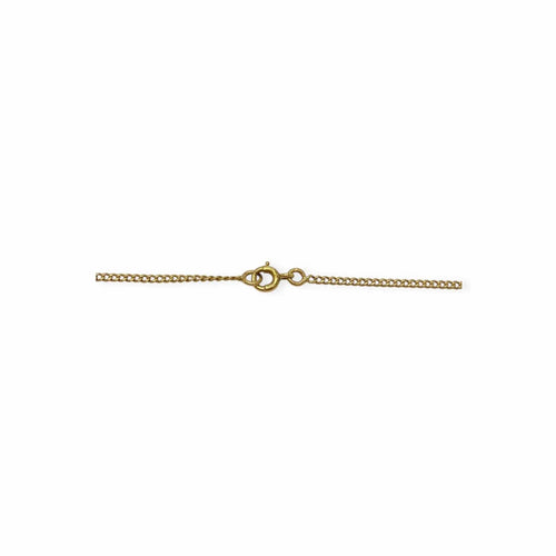 Collier Chaîne - Maille gourmette 48 cm en or jaune 585 (14k) 58 Facettes 330089596