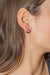 Boucles d'oreilles Cartier Boucles d'oreilles Créoles Trinity Or jaune 58 Facettes 2971282CN