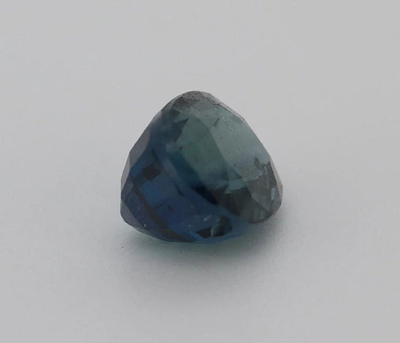 Gemstone Saphir bleu 1.04cts non chauffé certificat 58 Facettes 450