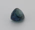 Gemstone Saphir bleu 1.04cts non chauffé certificat 58 Facettes 450
