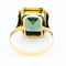Bague 54 Bague solitaire en or jaune et spinelle 58 Facettes 4900B12D3FA24E9B81B19370D159EC87