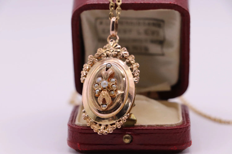 Pendentif Pendentif ancien, porte-souvenir 58 Facettes 1056