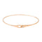 Bracelet Dinh Van Bracelet Jonc Serrure Or rose Diamant 58 Facettes 3672190CN