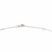 Collier Collier Or blanc Emeraude 58 Facettes 3100510CN