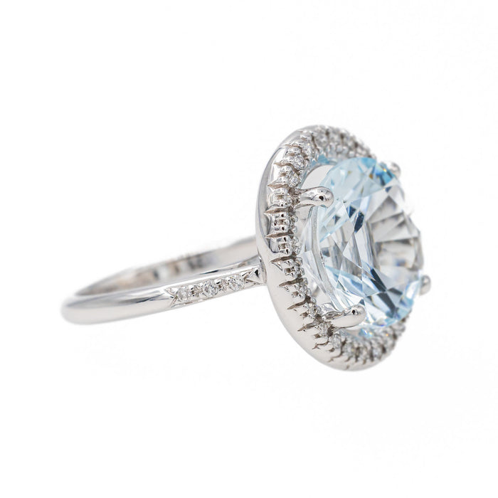 Mauboussin Really You Ring White Gold Aquamarine