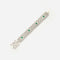 Brazalete Brazalete Art Deco en platino, diamantes y esmeraldas 58 Facettes 22819