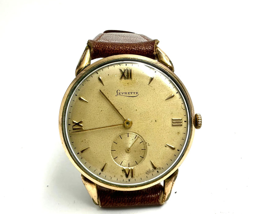 Montre Montre modèle Levrette à remontage manuel, années 1950 58 Facettes