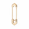 Pendentif Broche pendentif vintage en or jaune 18 carats signée Cartier, vers 2004. 58 Facettes G13882