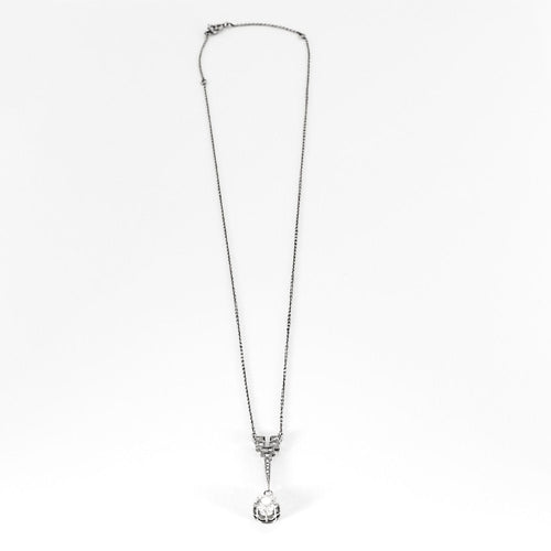 Collier Collier Art Déco Platine et Diamant 58 Facettes B240738