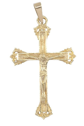 Pendentif Crucifix ancien 58 Facettes 084881
