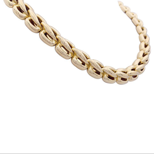 Collier Collier Chaumet "Kalinska", or jaune 58 Facettes 33262