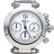 Montre Cartier Montre Pasha Chronograph 58 Facettes MT41100