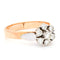 Bague 55.75 Bague Rosette Diamant or blanc et rose 17411-9190 58 Facettes B68EDC7C03D648C4BF10868F680982A9
