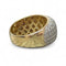 Ring bezet met diamanten 