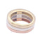 Bague 56 Bague Cartier "Trinity" vintage, trois ors. 58 Facettes 33719