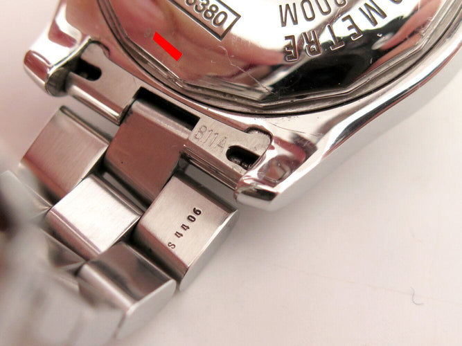 Montre montre BREITLING colt a73380 42mm en acier date chronographe quartz 58 Facettes 272644