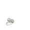 Bague Toi et Moi platinum diamond ring 58 Facettes UN0145