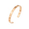 Bracelet Cartier - Bracelet manchette Love Estate en or rose, bijou fin signé 58 Facettes G13771