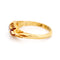 Bague 56.5 Bague en or jaune avec diamants et rubis 58 Facettes 57C9BE5897F14C72901C48AFAE0D2337
