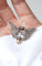 Broche Broche ancienne Ailes, diamants et cristal de roche 58 Facettes