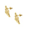 Boucles d'oreilles Boucles d'oreilles panthère en maille or jaune 58 Facettes 38668