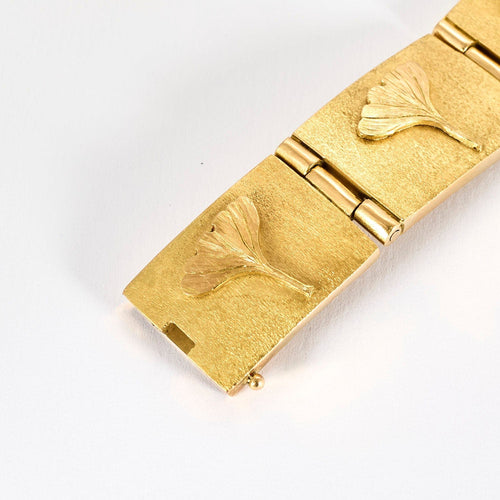 Bracelet Bracelet articulé or jaune 58 Facettes TAR1045