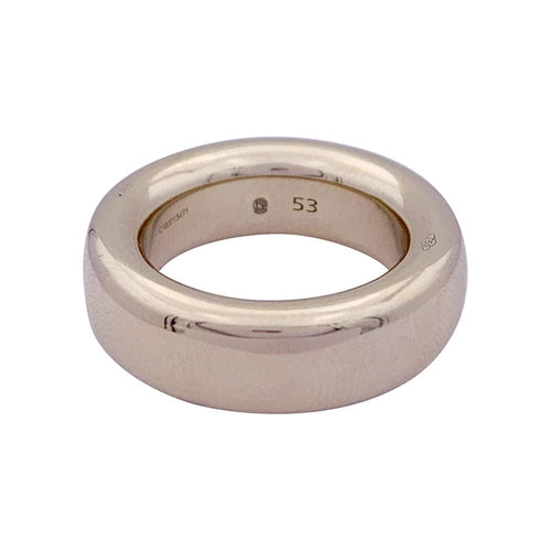 Bague 53 Bague Pomellato, "Iconica Slim", or blanc naturel. 58 Facettes 33657