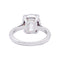 Bague 52 Solitaire Chaumet platine, diamant. 58 Facettes 33543