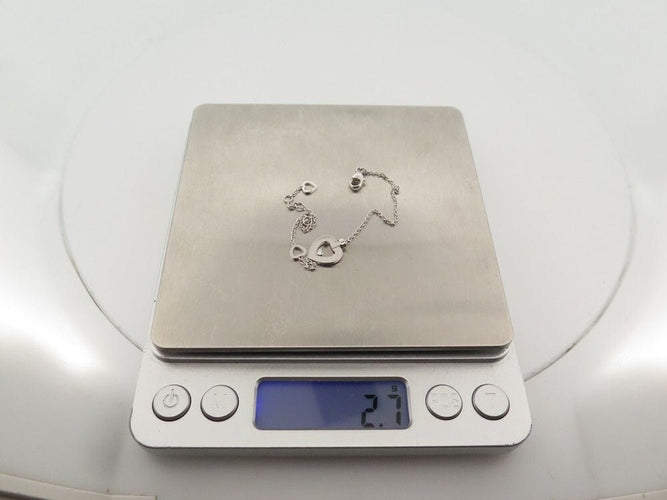 Bracelet bracelet FRED pretty woman xs cm diamant or blanc 58 Facettes 259315