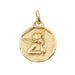 Pendentif Augis Pendentif Médaille religieuse Or jaune 58 Facettes 2886225CN