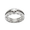 Ring Bulgari, "B.Zero1", white gold and diamonds.