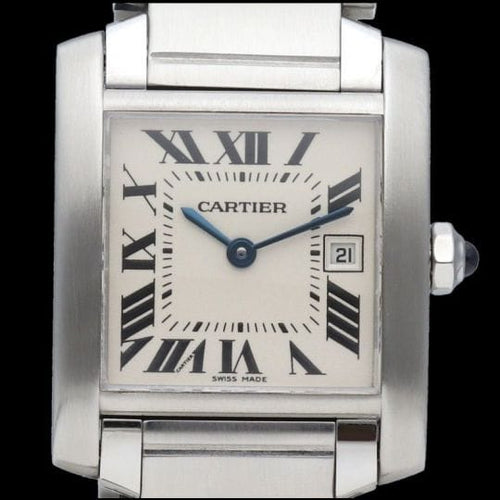Montre Cartier Montre Tank Francaise 58 Facettes MT44798