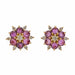 Boucles d'oreilles Boucles d'oreilles Or jaune Rubis 58 Facettes 3455903CN