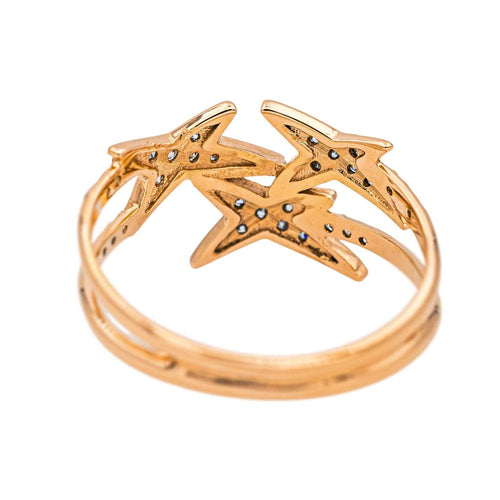 Bague 50 Mauboussin Bague A jamais mon étoile Or rose Diamant 58 Facettes 4553814CN