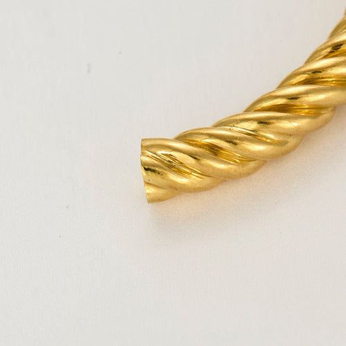 Bracelet Bracelet torsadé en or jaune 58 Facettes POI0082