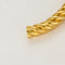 Bracelet Bracelet torsadé en or jaune 58 Facettes POI0082