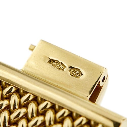 Bracelet Bracelet vintage en or jaune 58 Facettes 37623