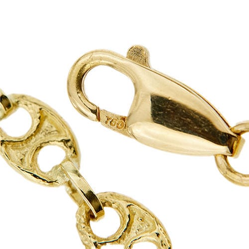 Collier Collier en maille marine 58 Facettes 36379