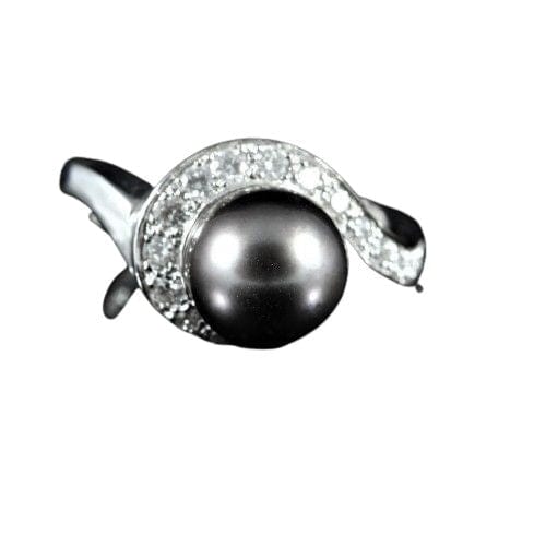 Bague 54 Bague perle 58 Facettes R627