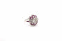 Bague 54 Bague de style Art Déco Platine Rubis Diamants 58 Facettes 24711