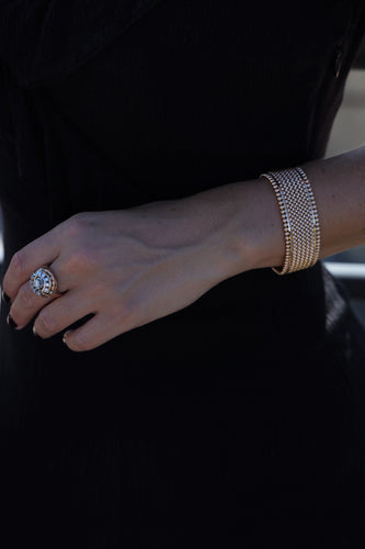 Bracelet Bracelet Manchette Or rose 58 Facettes 1791790CN