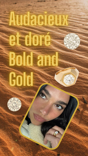 Bague 54 Bague Chevalière diamant 2.35 Carats (Certificat) 58 Facettes BD183