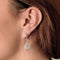 Boucles d'oreilles Boucles d'oreilles Art Déco or blanc et diamants 58 Facettes BO/250012/